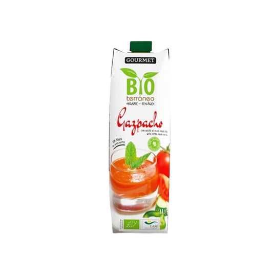 BIO TERRANEO ORGANIC GAZPACHO 1 ltr