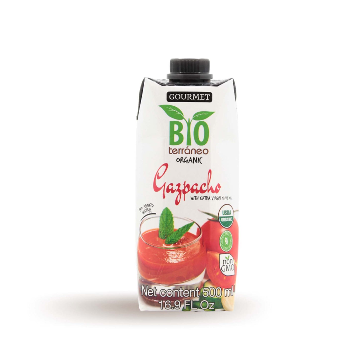 BIO TERRANEO ORGANIC GAZPACHO 500ml