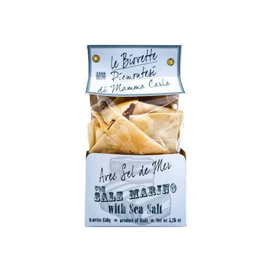 BIOVETTE PIEMONTESI WITH SEA SALT 150g