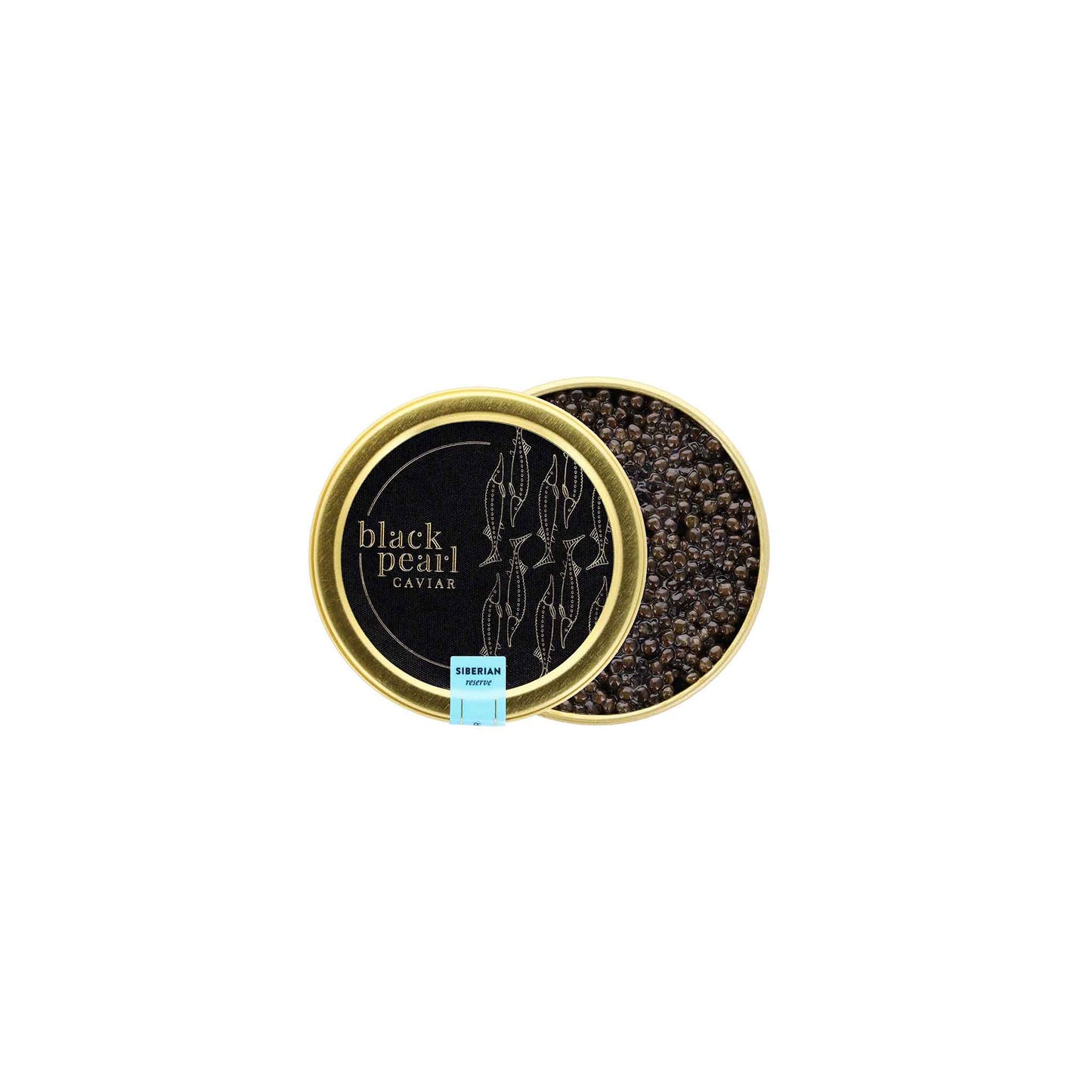 Black Pearl Siberian Caviar 1oz