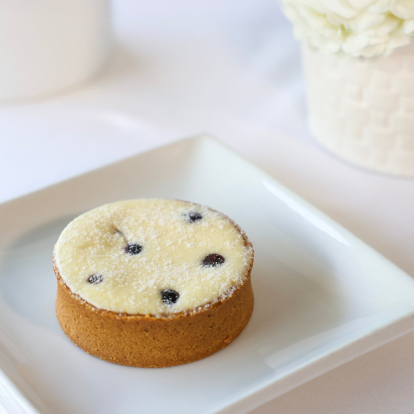 BLUEBERRY CHEESECAKE TARTLET