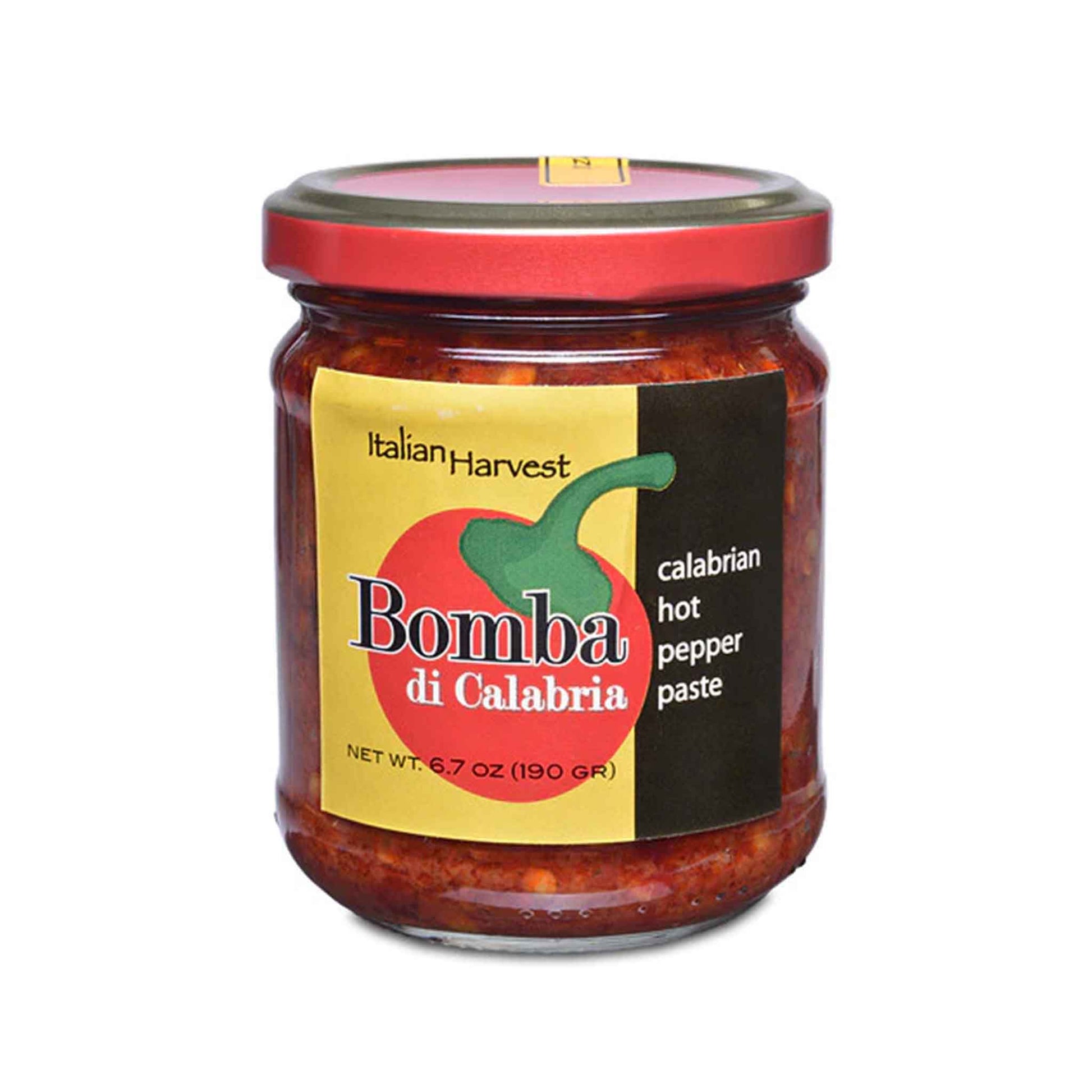 Bomba Calabrian Hot Pepper Paste 