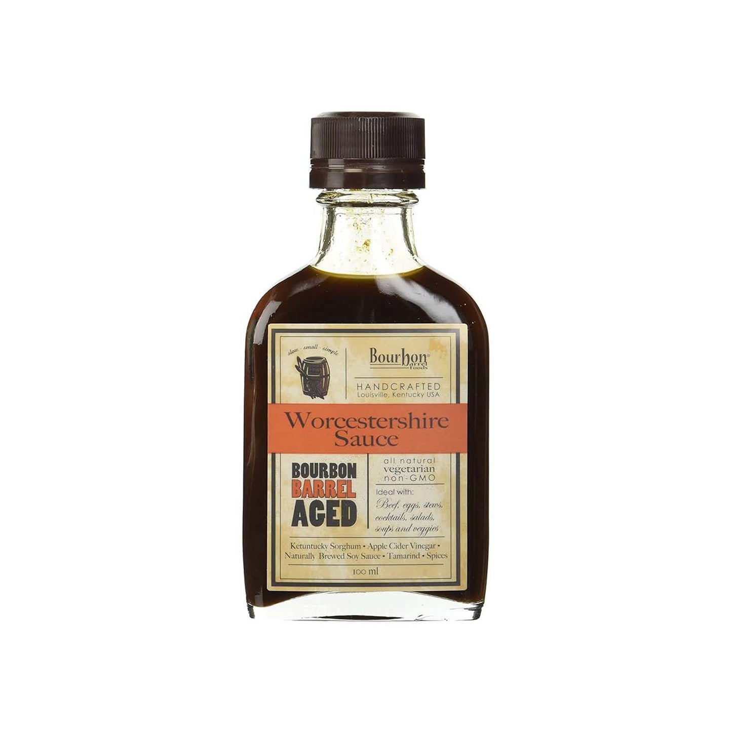 BOURBON BARREL WORCESTERSHIRE 100ml