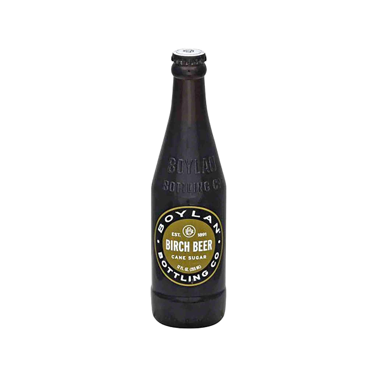 BOYLAN BIRCH BEER 12oz