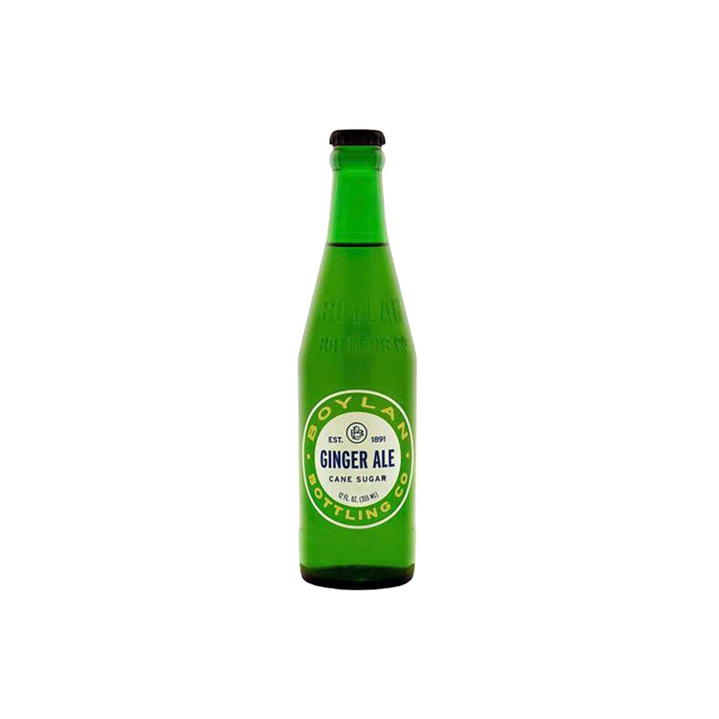 BOYLAN GINGER ALE 12oz