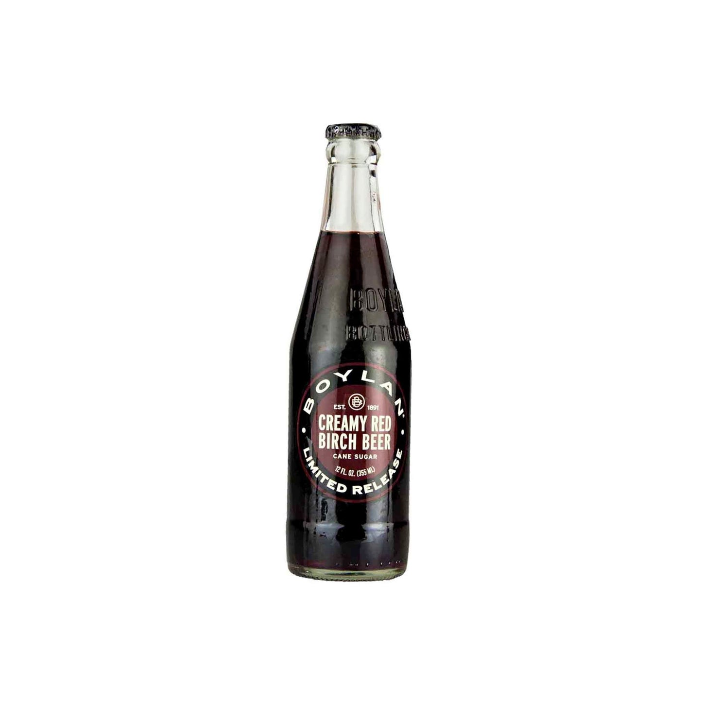 BOYLAN RED BIRCH BEER 12oz