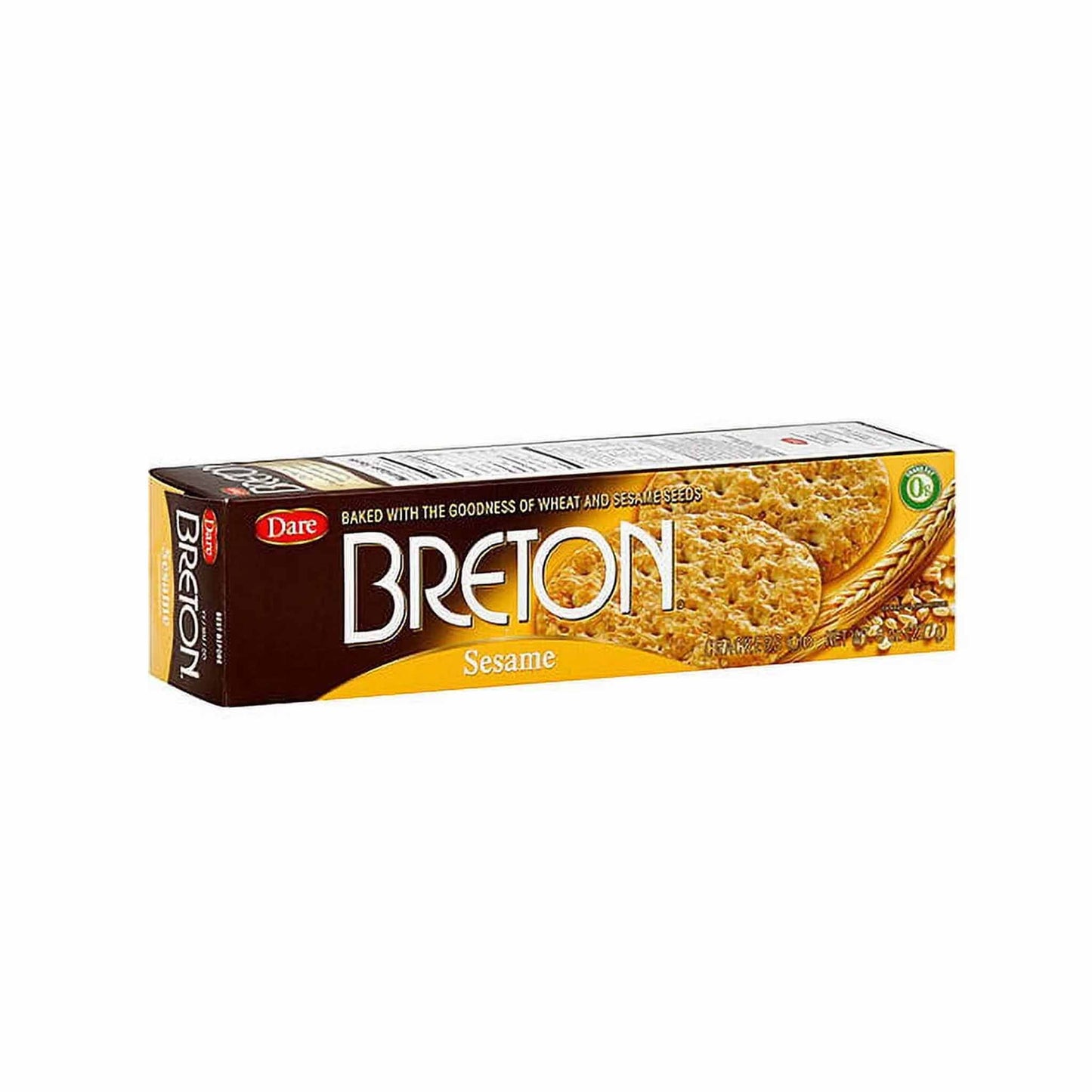 BRETON SESAME CRACKERS 8oz