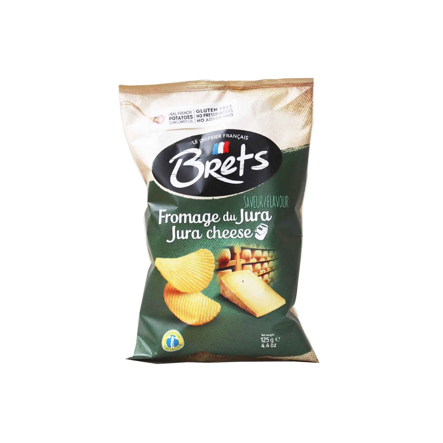 BRETS JURA CHIPS 125g