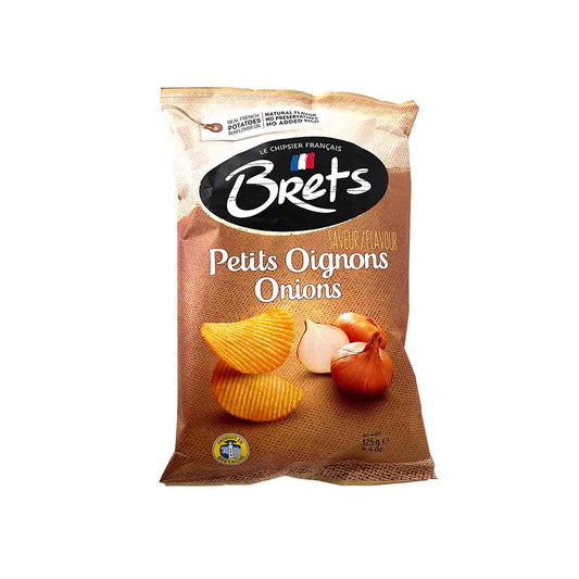 BRETS PETIT ONION POTATO CHIPS 125g