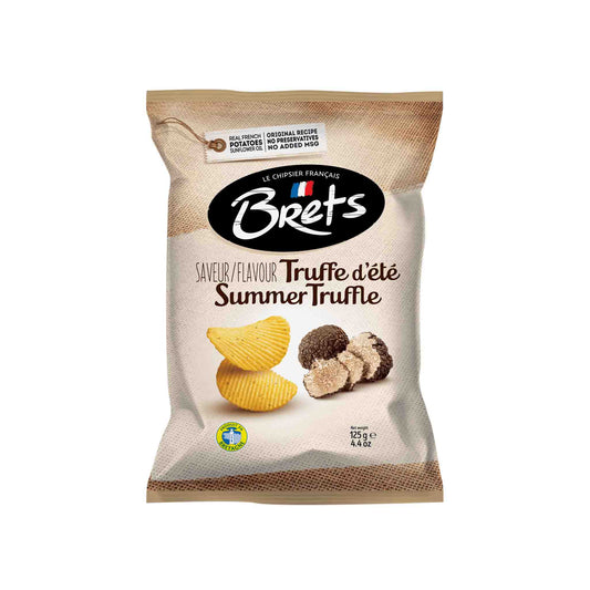 BRETS SUMMER TRUFFLE POTATO CHIPS 125g