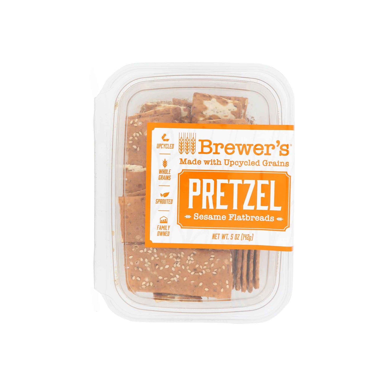 BREWERS SESAME PRETZEL FLATBREAD 5oz