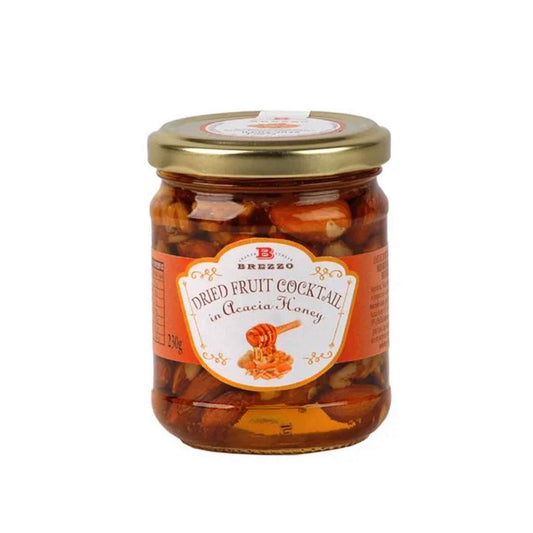 BREZZO DRIED FRUIT IN ACACIA HONEY 230g