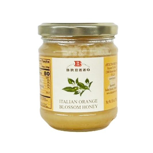 BREZZO ITALIAN ORANGE BLOSSOM HONEY 250g