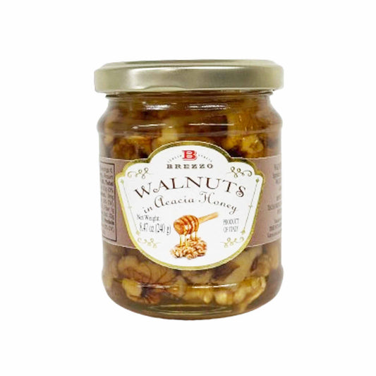 BREZZO WALNUTS IN ACACIA HONEY 240g