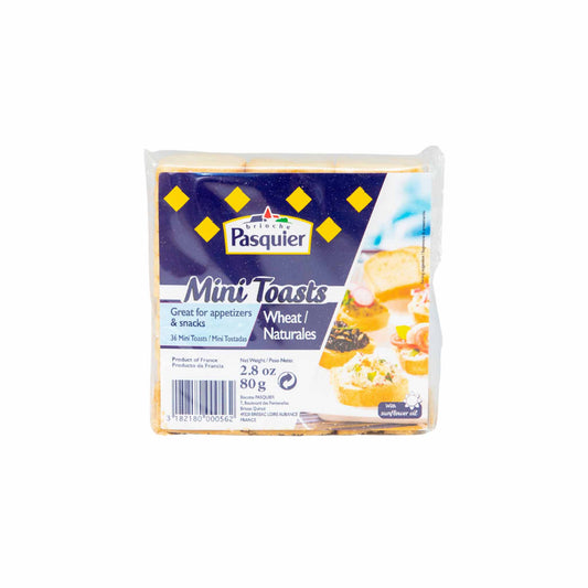 BRIOCHE PASQUIER MINI TOASTS 80g