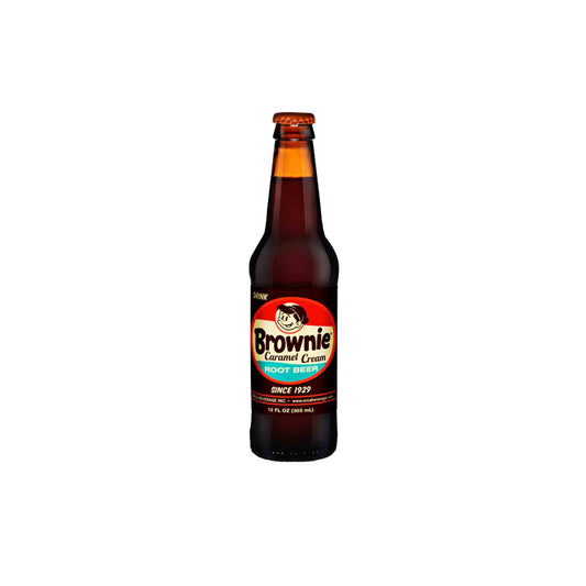 BROWNIE CARAMEL CREAM ROOT BEER 12oz