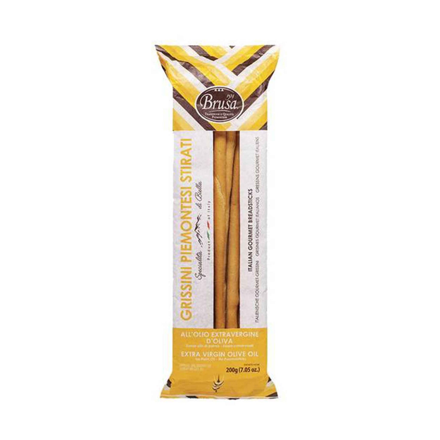 BRUSA BREADSTICKS EXTRA VIRGIN OLIVE OIL 200g