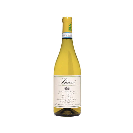 BUCCI VERDICCHIO DEI CASTELLI DI JESI CLASSICO SUPERIORE 2022 750ml