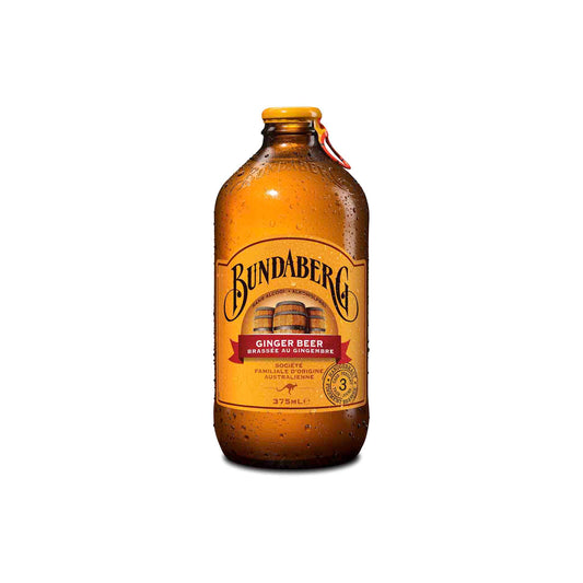 BUNDABERG GINGER BEER 12.7oz