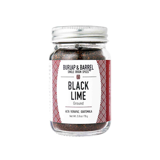 BURLAP & BARREL GROUND BLACK LIME 2.8oz