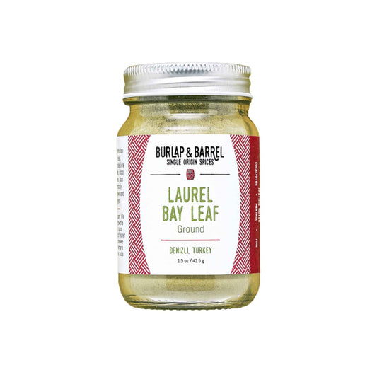 BURLAP & BARREL GROUND LAUREL BAY LEAF 1.5oz