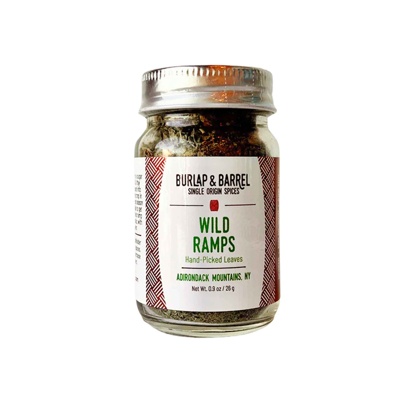 BURLAP & BARREL WILD RAMPS LEAVES 0.9oz