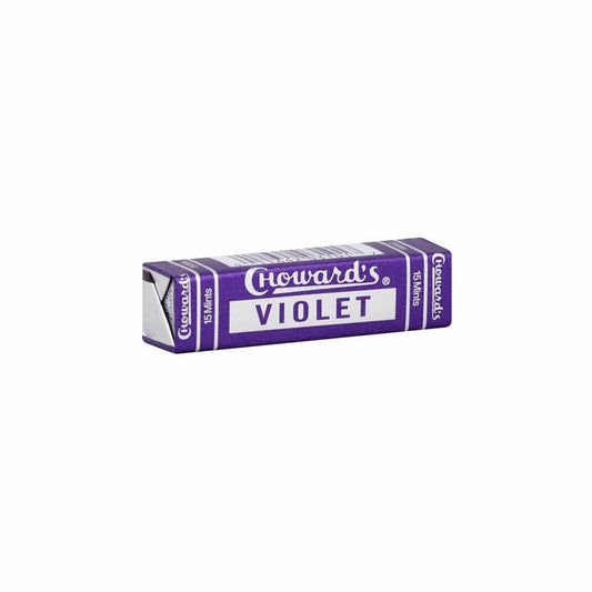 C HOWARD VIOLET MINTS 24.8g