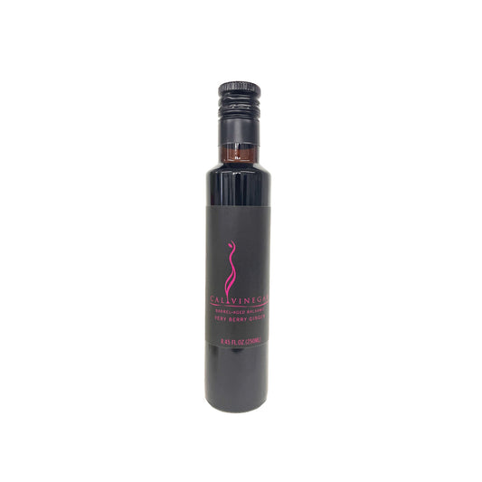 CALIVINEGAR VERY BERRY GINGER BALSAMIC VINEGAR 8.45oz