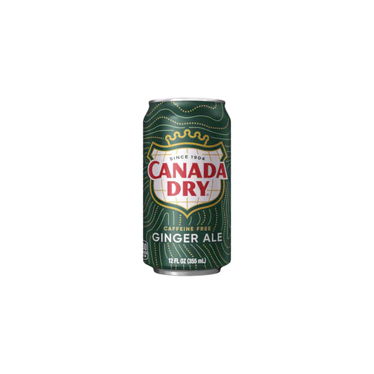 CANADA DRY GINGER ALE 12oz