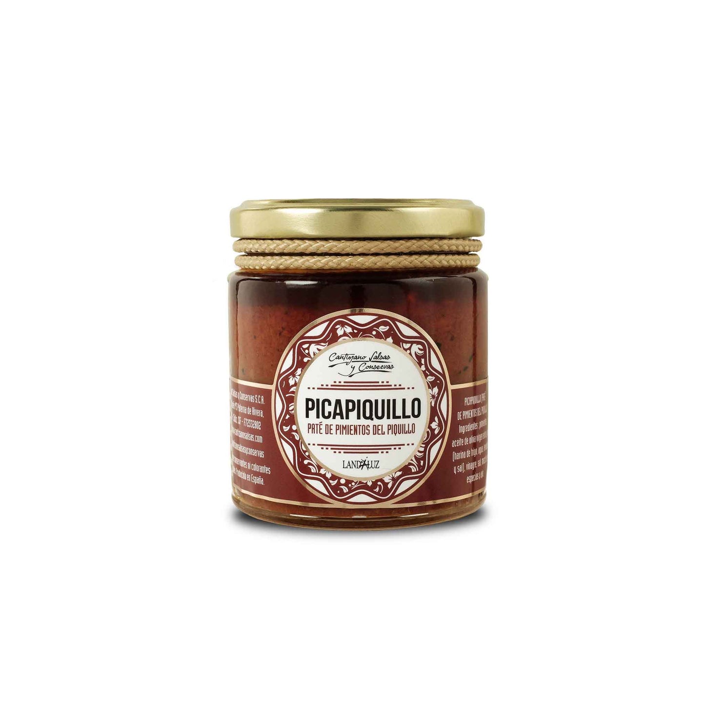 CANTIZANO PICAPIQUILLO PEPPER PATE 230g