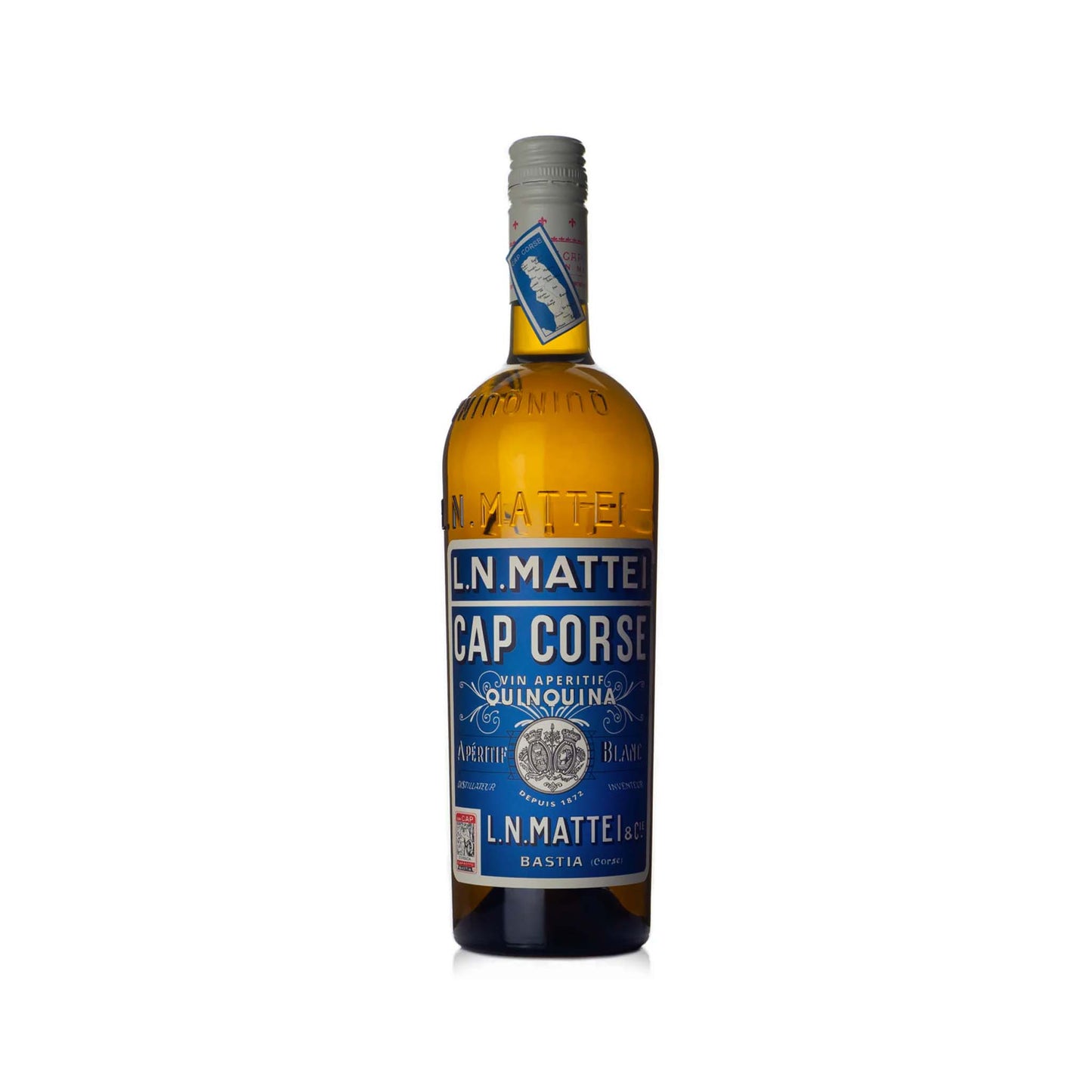 L.N. MATTEI CAP CORSE QUINQUINA APERITIF BLANC 750ml