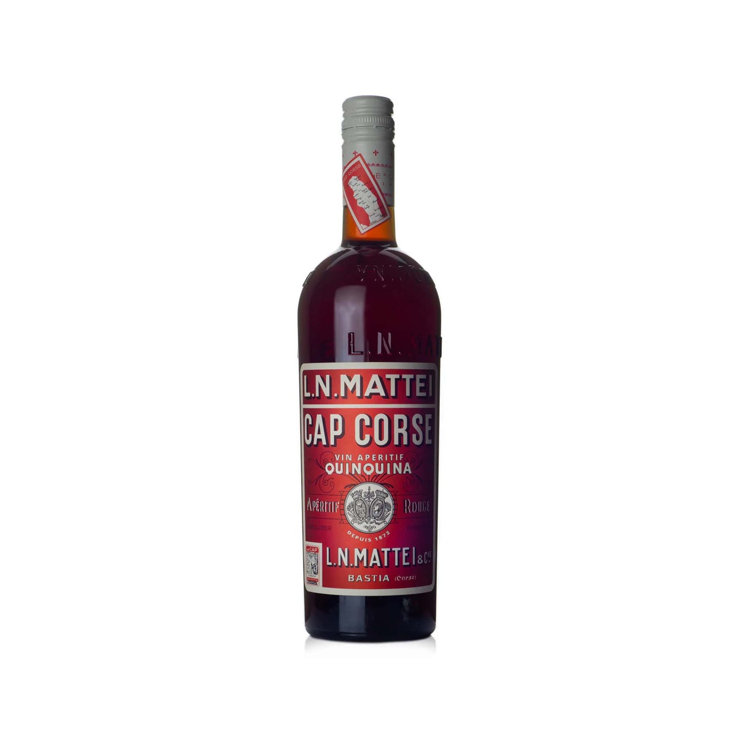 L.N. MATTEI CAP CORSE QUINQUINA APERITIF ROUGE 750ml