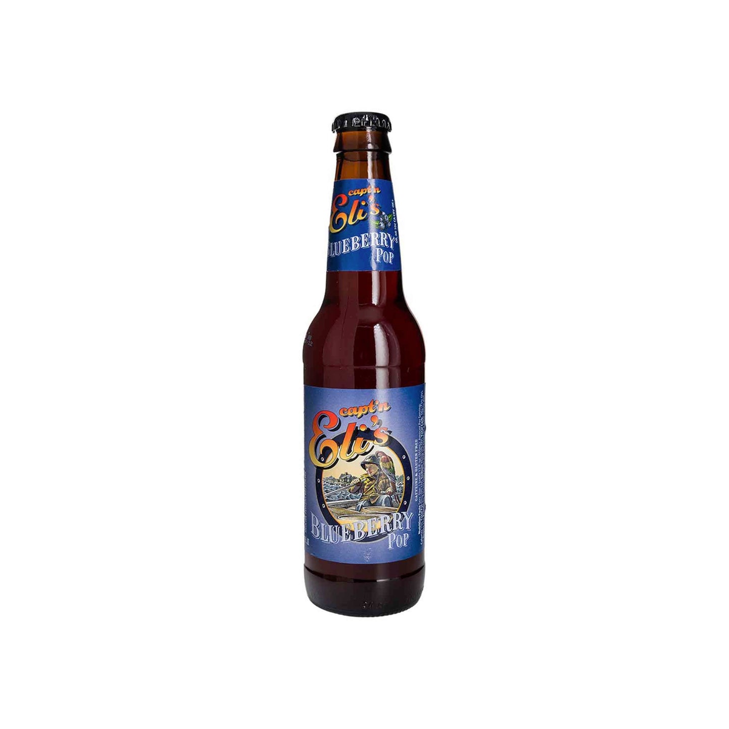 CAPTN ELIS BLUEBERRY SODA 12oz