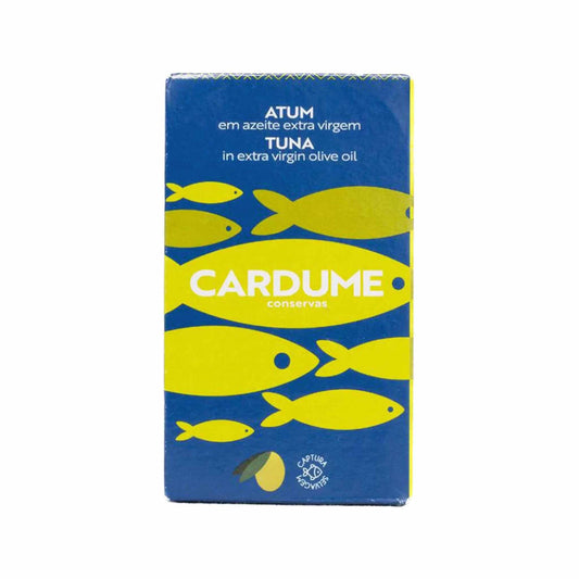 CARDUME SKIPJACK TUNA IN EXTRA VIRGIN OLIVE OIL 120g