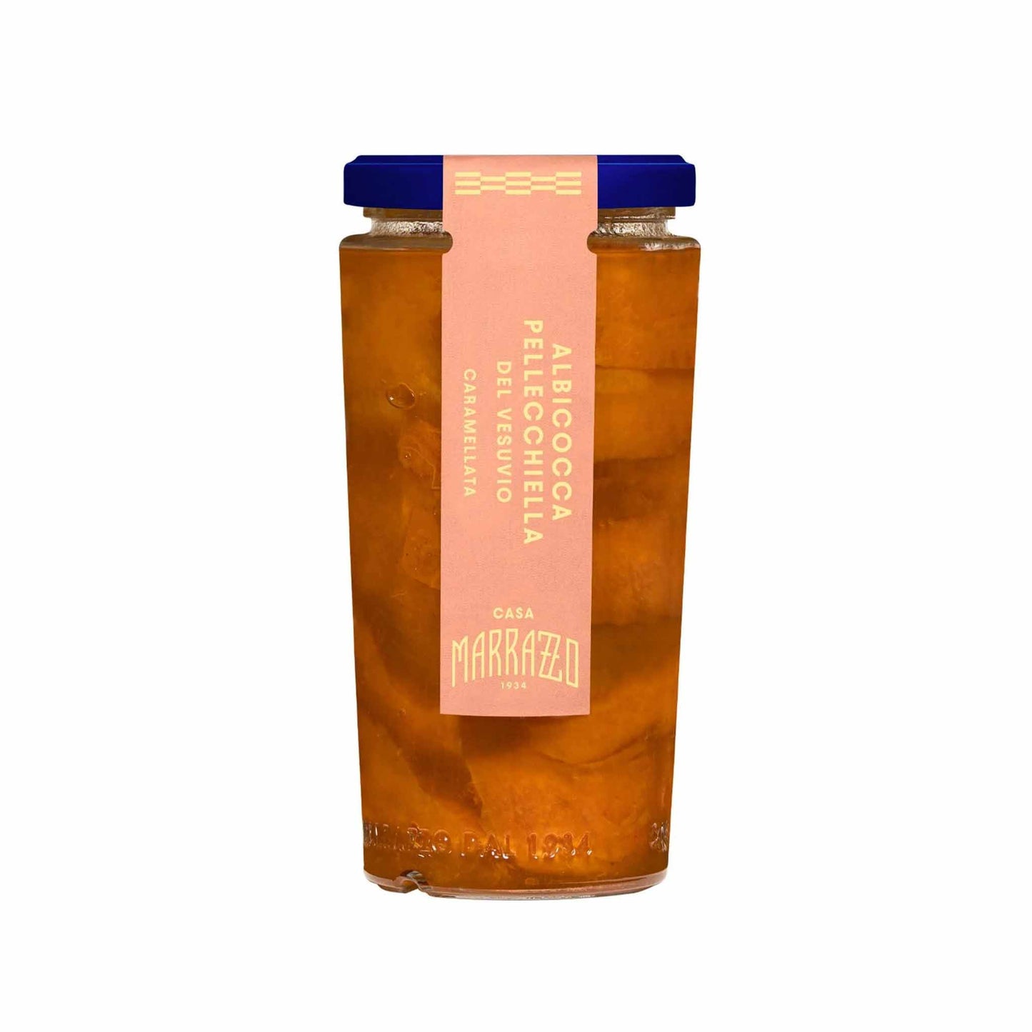 CASA MARRAZZO CARAMELIZED PELLECCHIELLA APRICOT PRESERVES 10.6oz