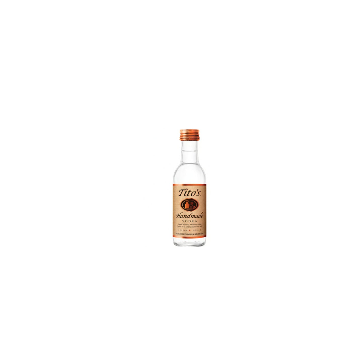 CASAMIGOS TEQUILA BLANCO MINIATURE 50ml