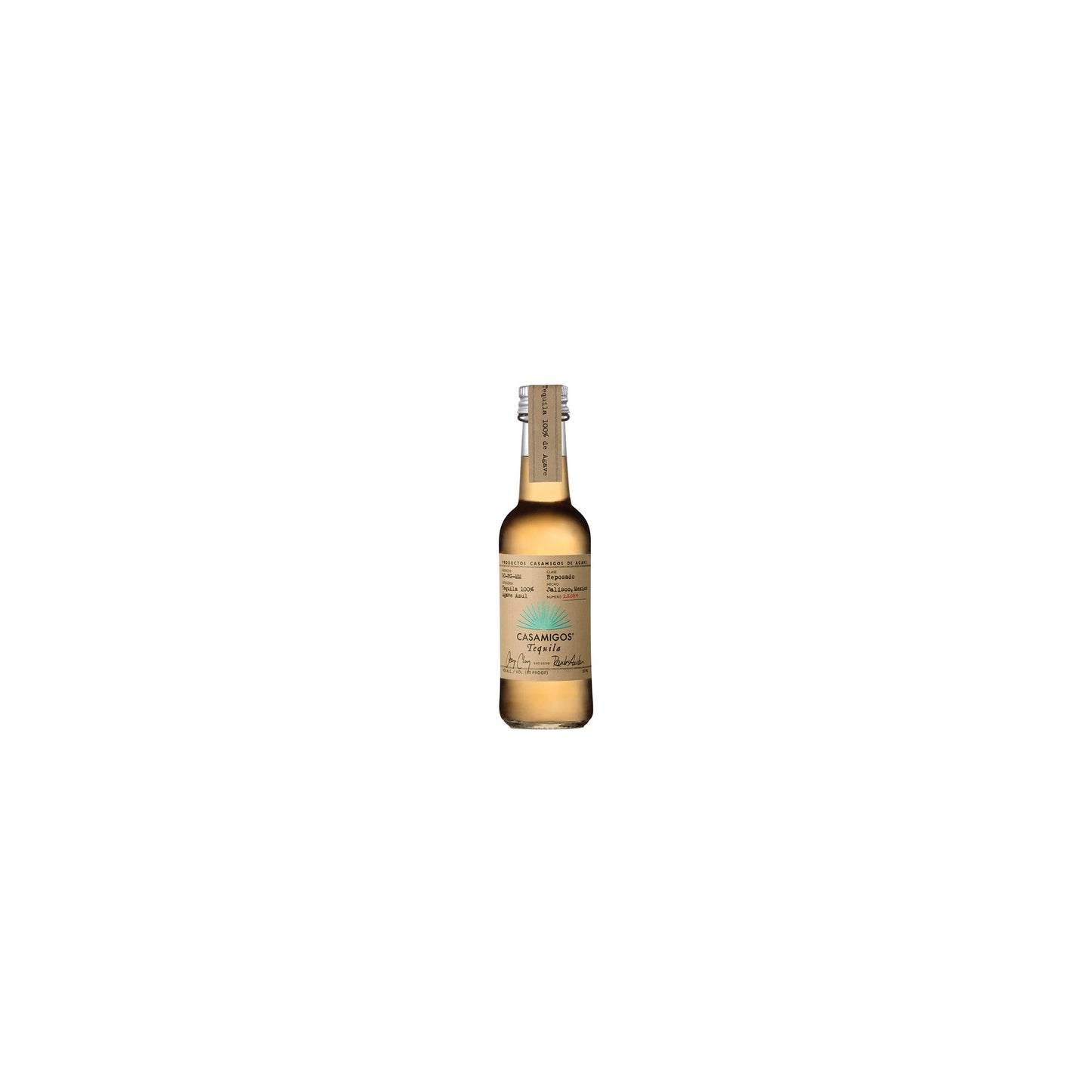 CASAMIGOS TEQUILA REPOSADO MINIATURE 50ml