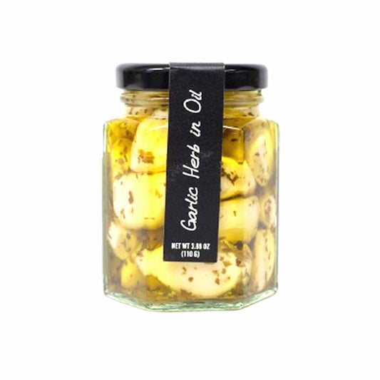 CASINA ROSSA GARLIC WITH HERBS OIL 110g