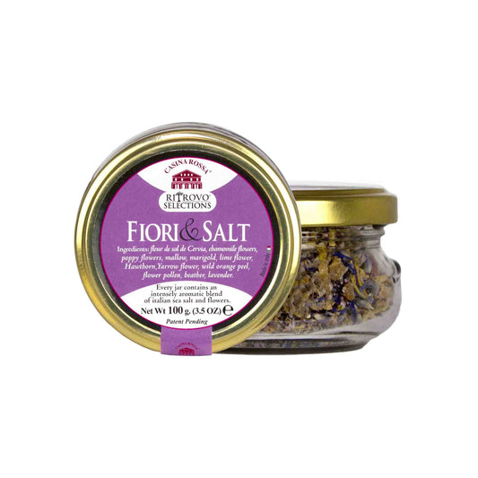 CASINA ROSSA SEA SALT WITH FLOWERS 100g