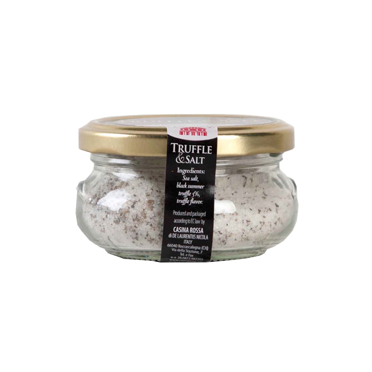 CASINA ROSSA SEA SALT With TRUFFLE 100g