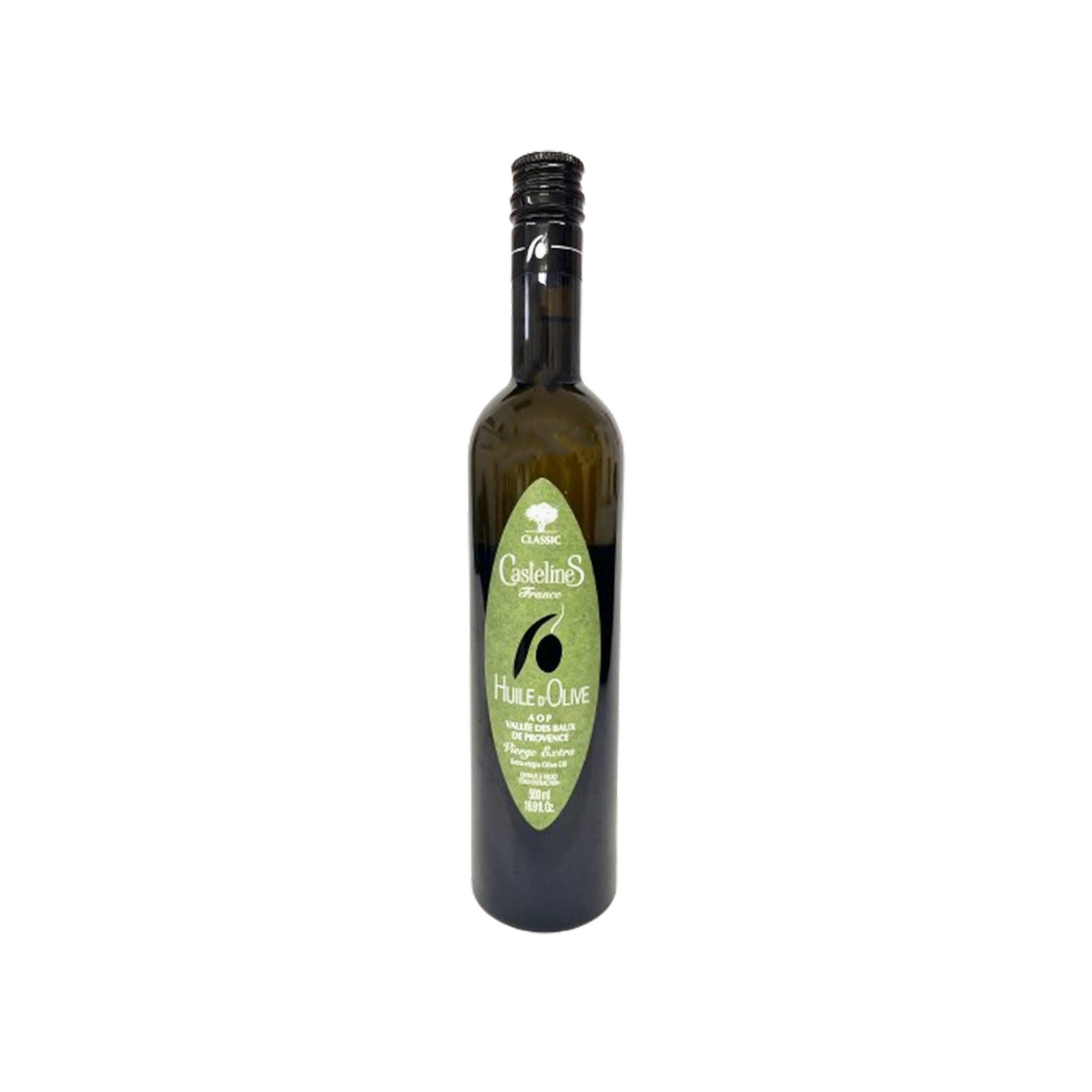 CASTELINES EXTRA VIRGIN OLIVE OIL 16.9oz