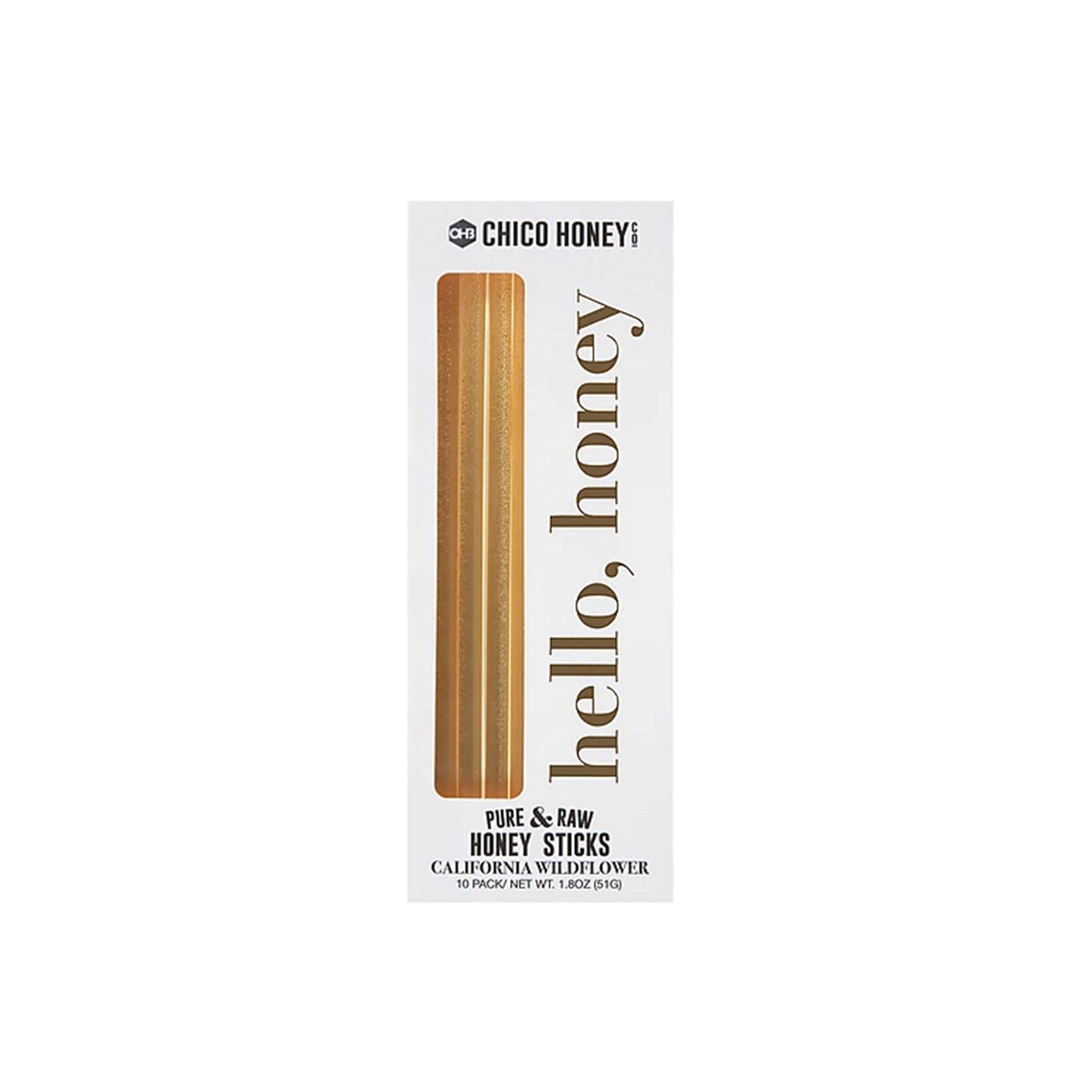 chico honey CALIfornia WILDFLOWER HONEY STICKS 1.8oz