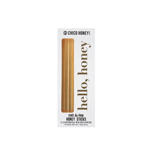 chico honey CALIfornia WILDFLOWER HONEY STICKS 1.8oz