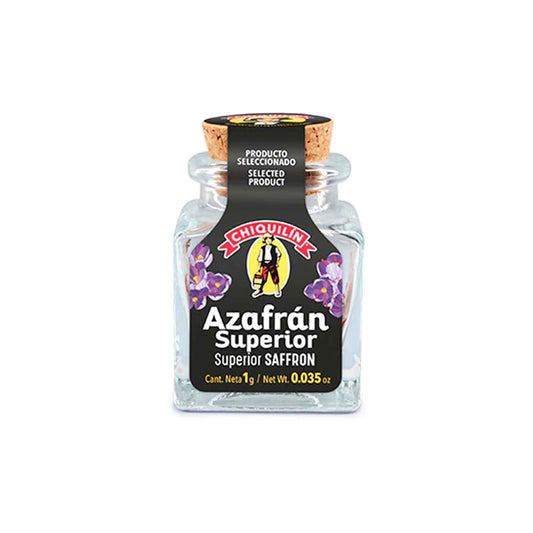 CHIQUILIN SAFFRON THREADS JAR 1g