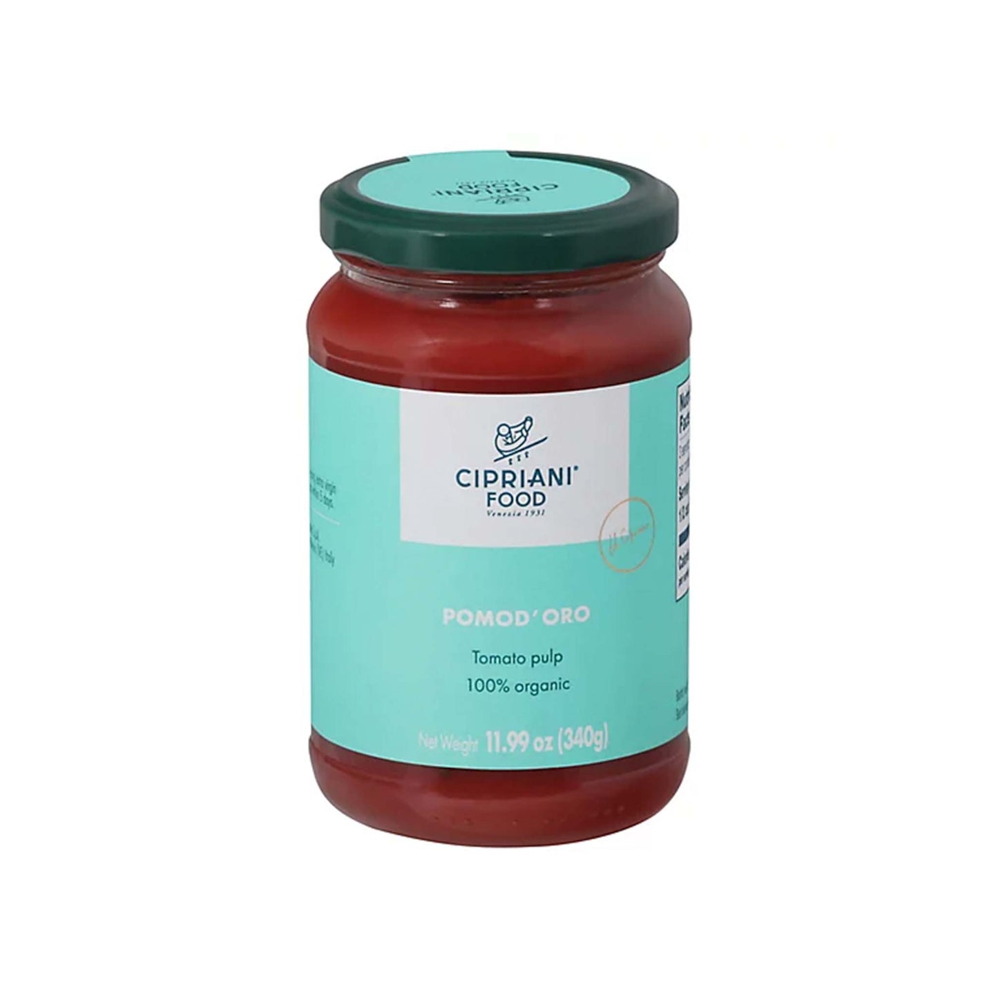 CIPRIANI ORGANIC POMODORO SAUCE 340g