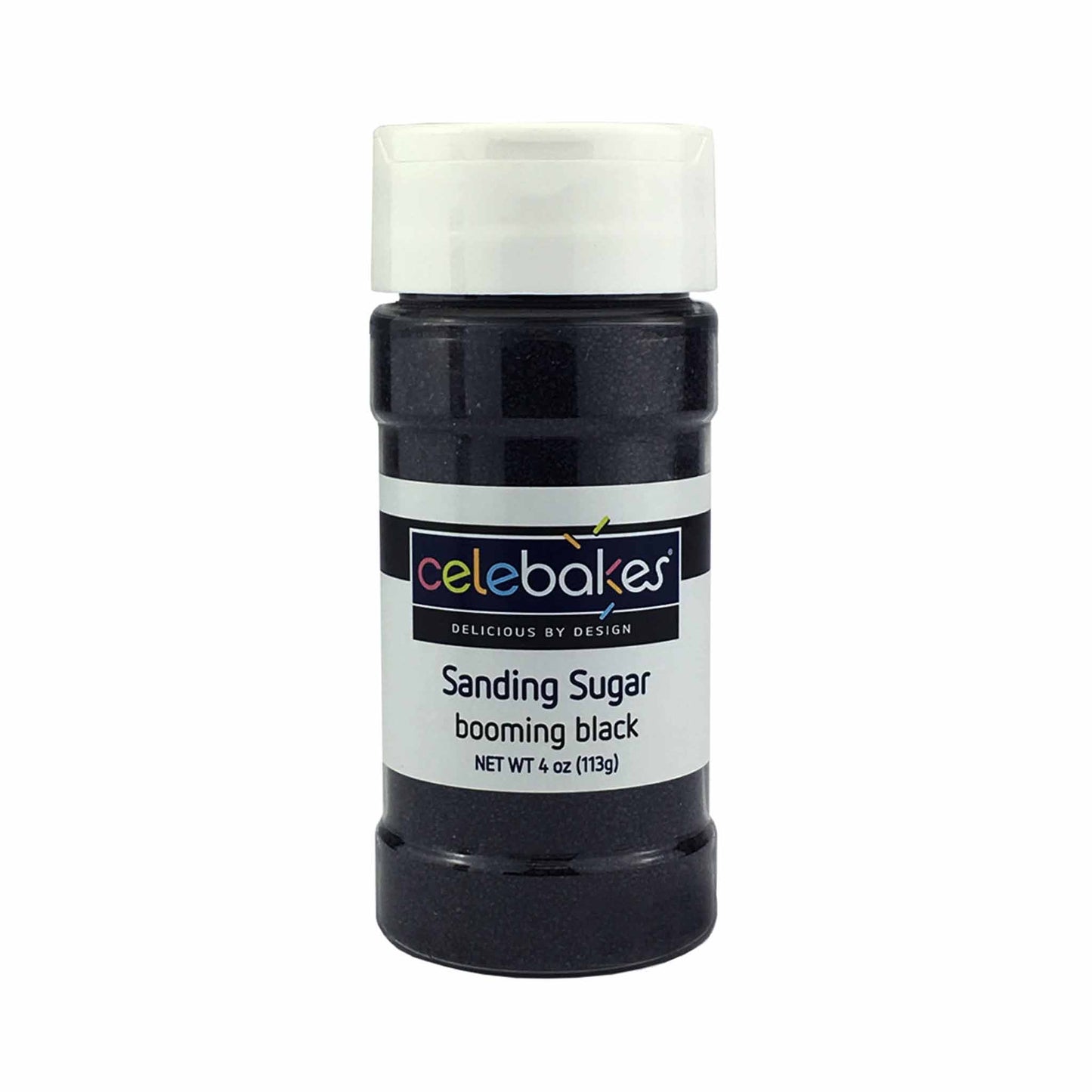 CK CELEBAKES BOOMING BLACK SANDING SUGAR 4oz