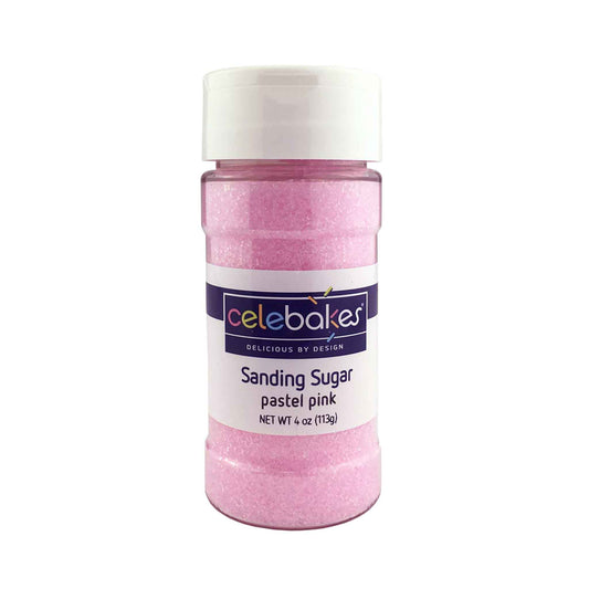 CK CELEBAKES PASTEL PINK SANDING SUGAR 4oz