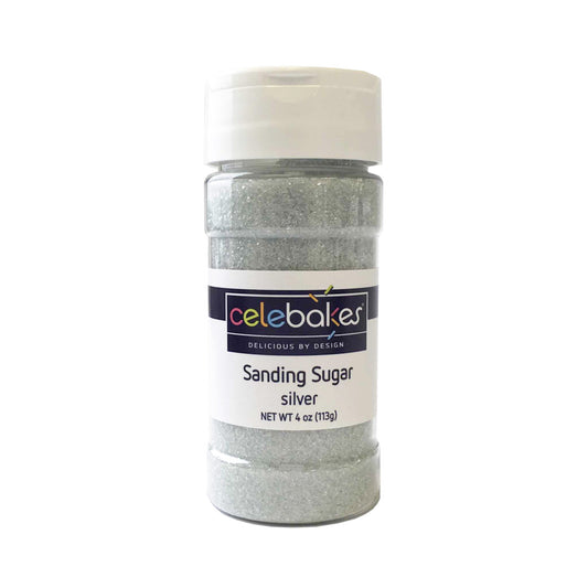 CK CELEBAKES SILVER SANDING SUGAR 4oz