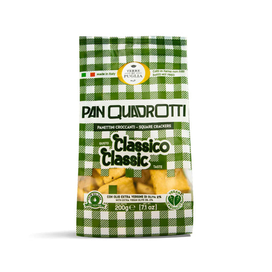 Classic Italian Square Crackers