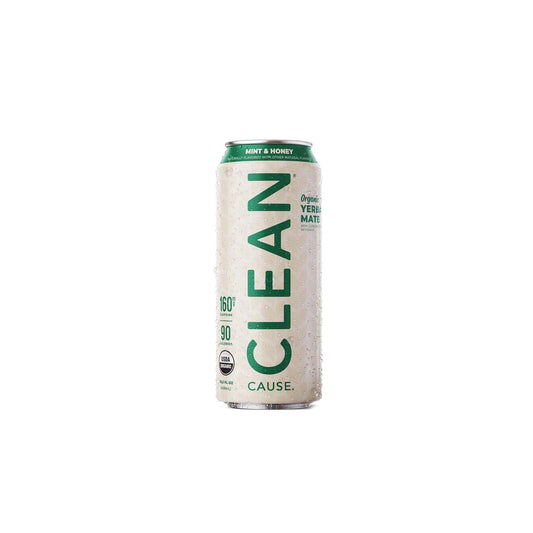 CLEAN CAUSE YERBA MATE MINT & HONEY 15.5oz